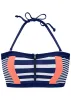 Zip-Front Bandeau Top - Avalon sold by VENUS