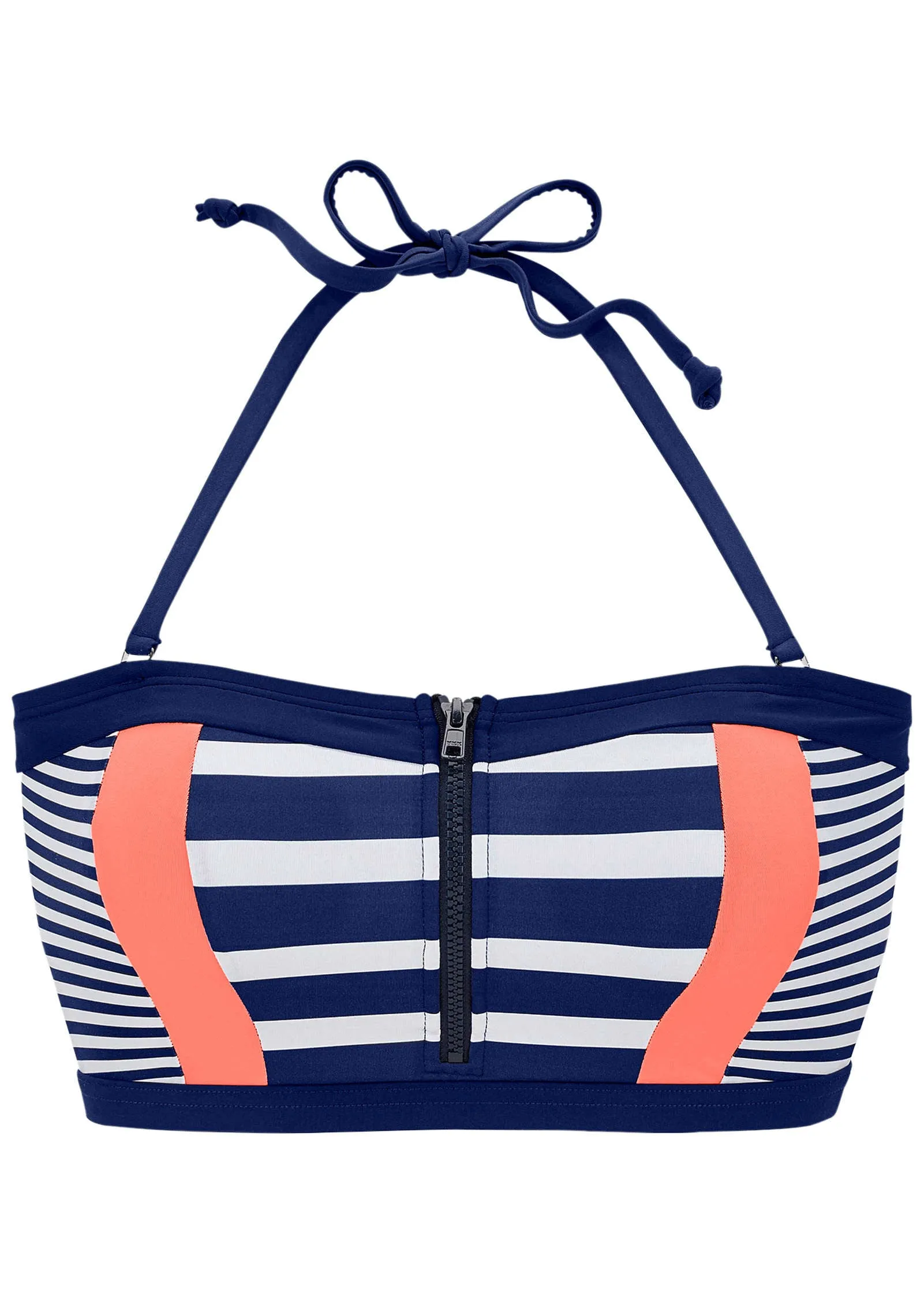 Zip-Front Bandeau Top - Avalon sold by VENUS product image thumbnail 4