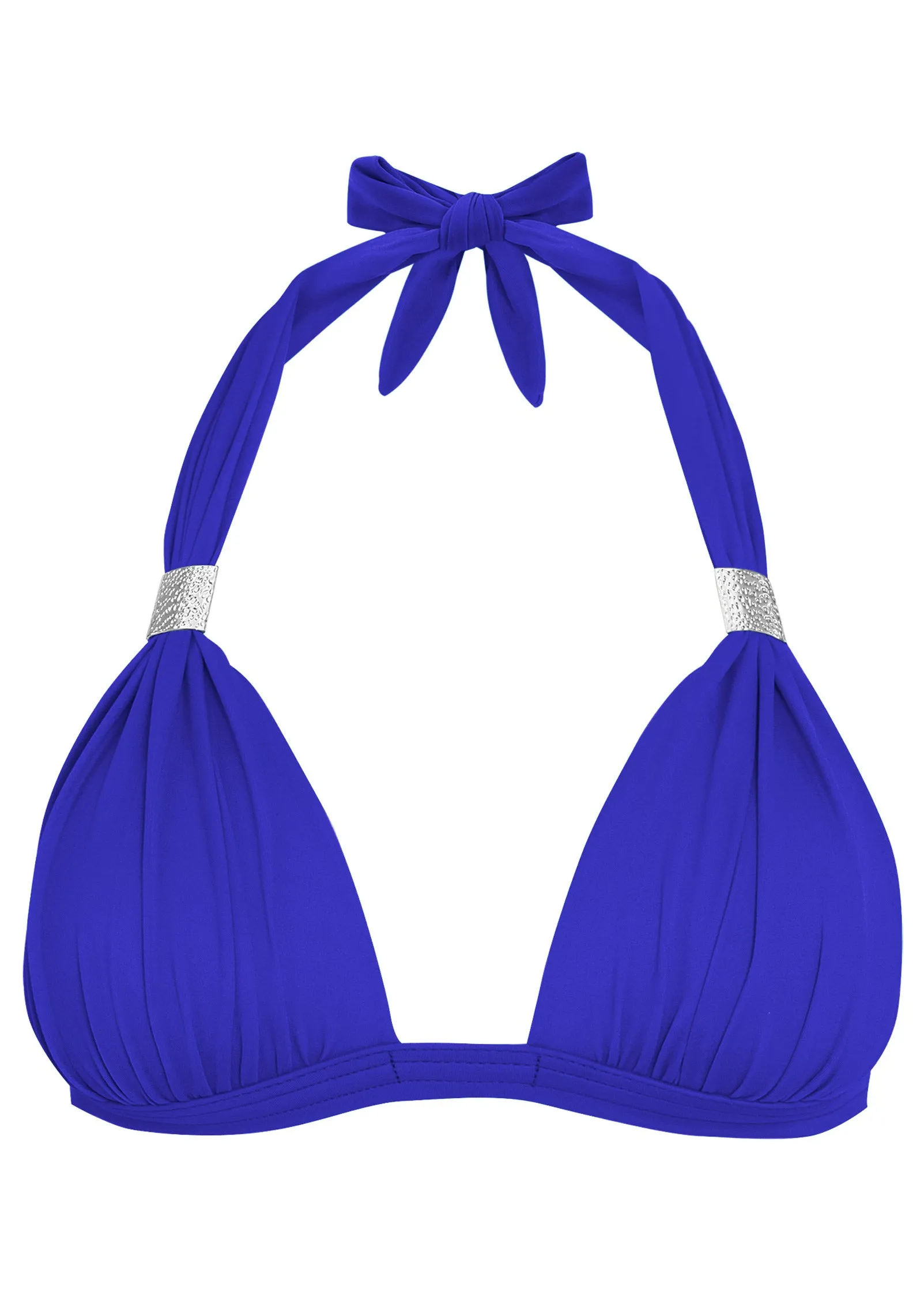 Goddess Push-Up Halter Top - Cobalt Blue sold by VENUS product image thumbnail 4