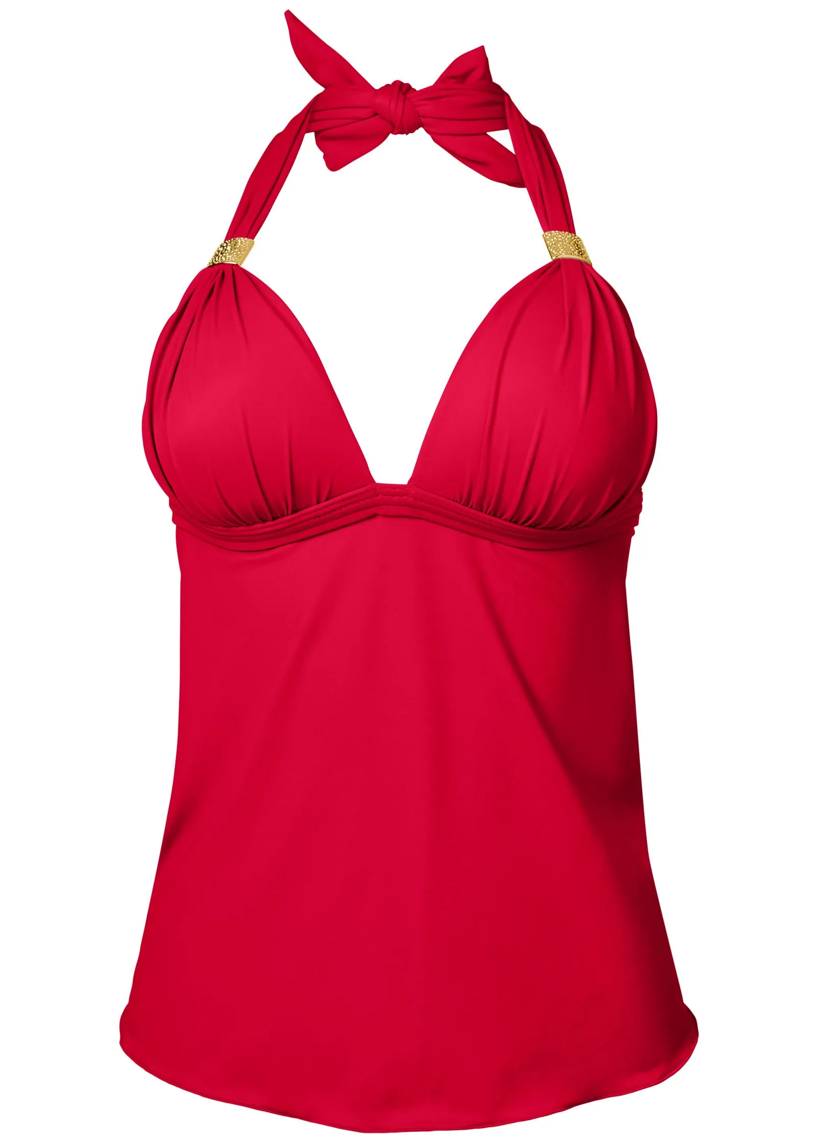 Goddess Push-Up Tankini - Red Hot sold by VENUS product image thumbnail 4
