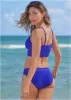 Mesh Band Low-Rise Bottom - Cobalt Blue sold by VENUS