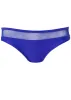 Mesh Band Low-Rise Bottom - Cobalt Blue sold by VENUS