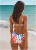 Antigua Twist Underwire Top - Citrus Floral sold by VENUS