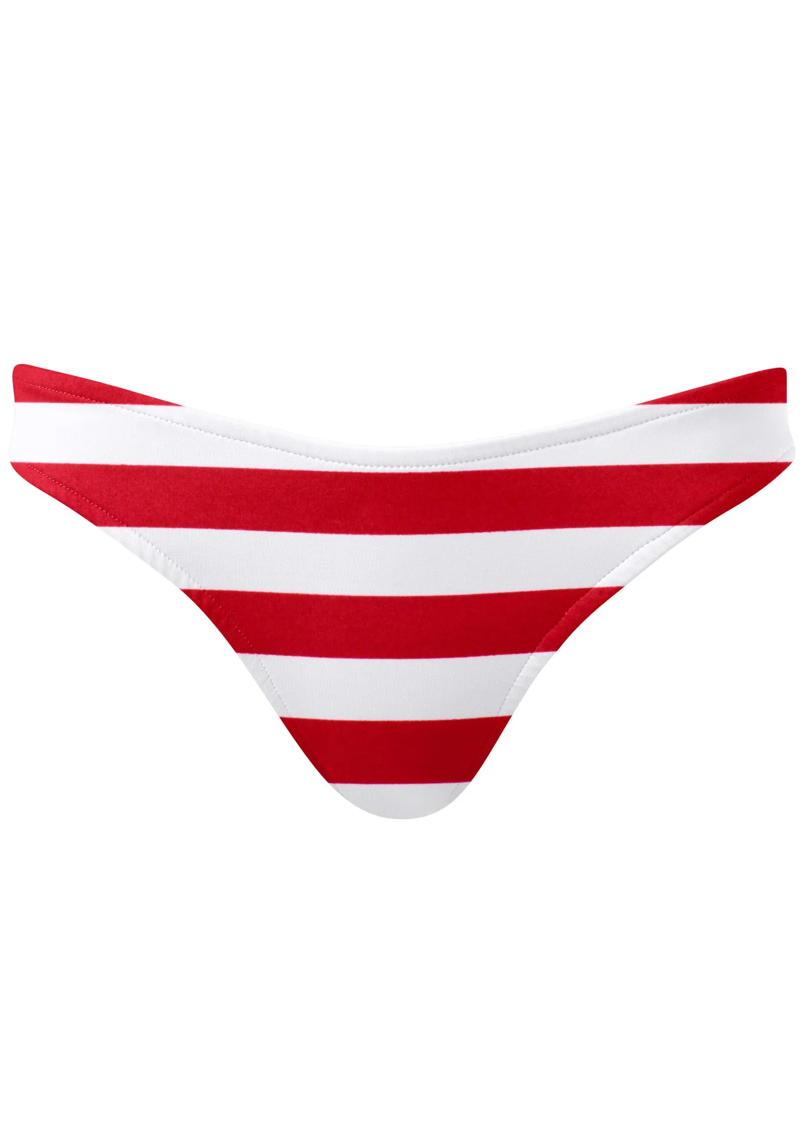 Bali Moderate Bottom - Red & White Stripe sold by VENUS product image thumbnail 3