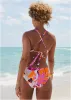 Bold Triangle Top - Desert Floral sold by VENUS