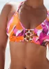 Bold Triangle Top - Desert Floral sold by VENUS
