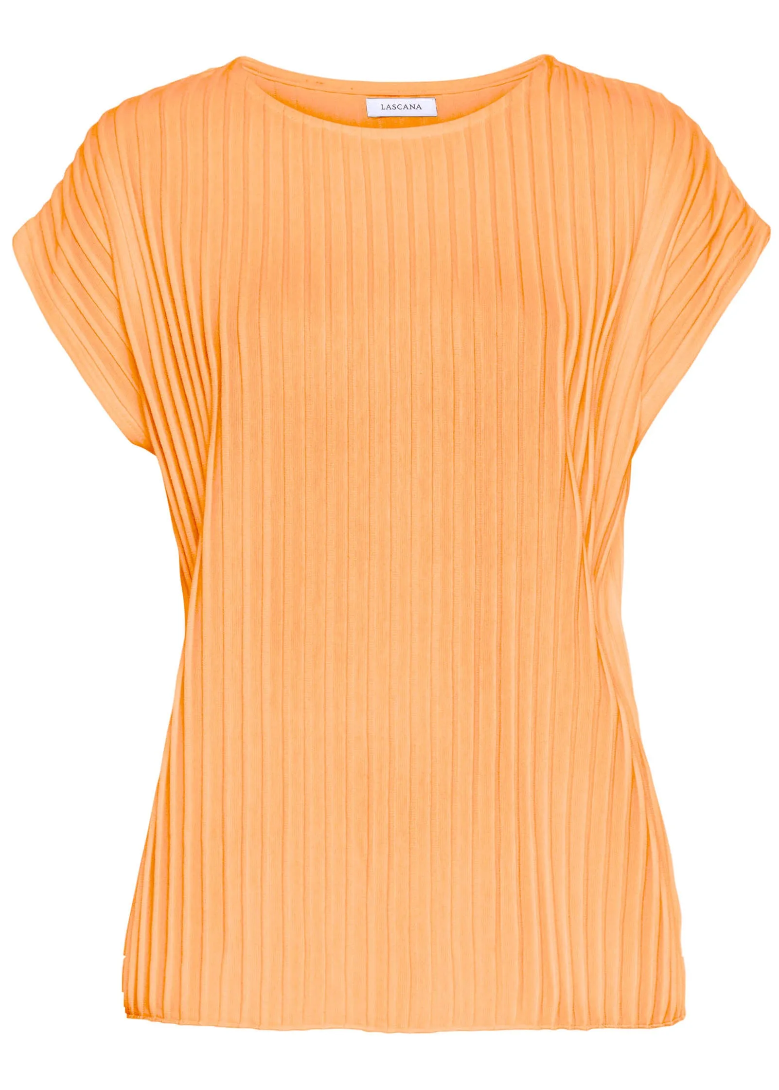 Pintuck Detail Top - Apricot sold by VENUS product image thumbnail 2