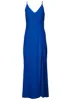 Matte Jersey Maxi Dress - Blue sold by VENUS