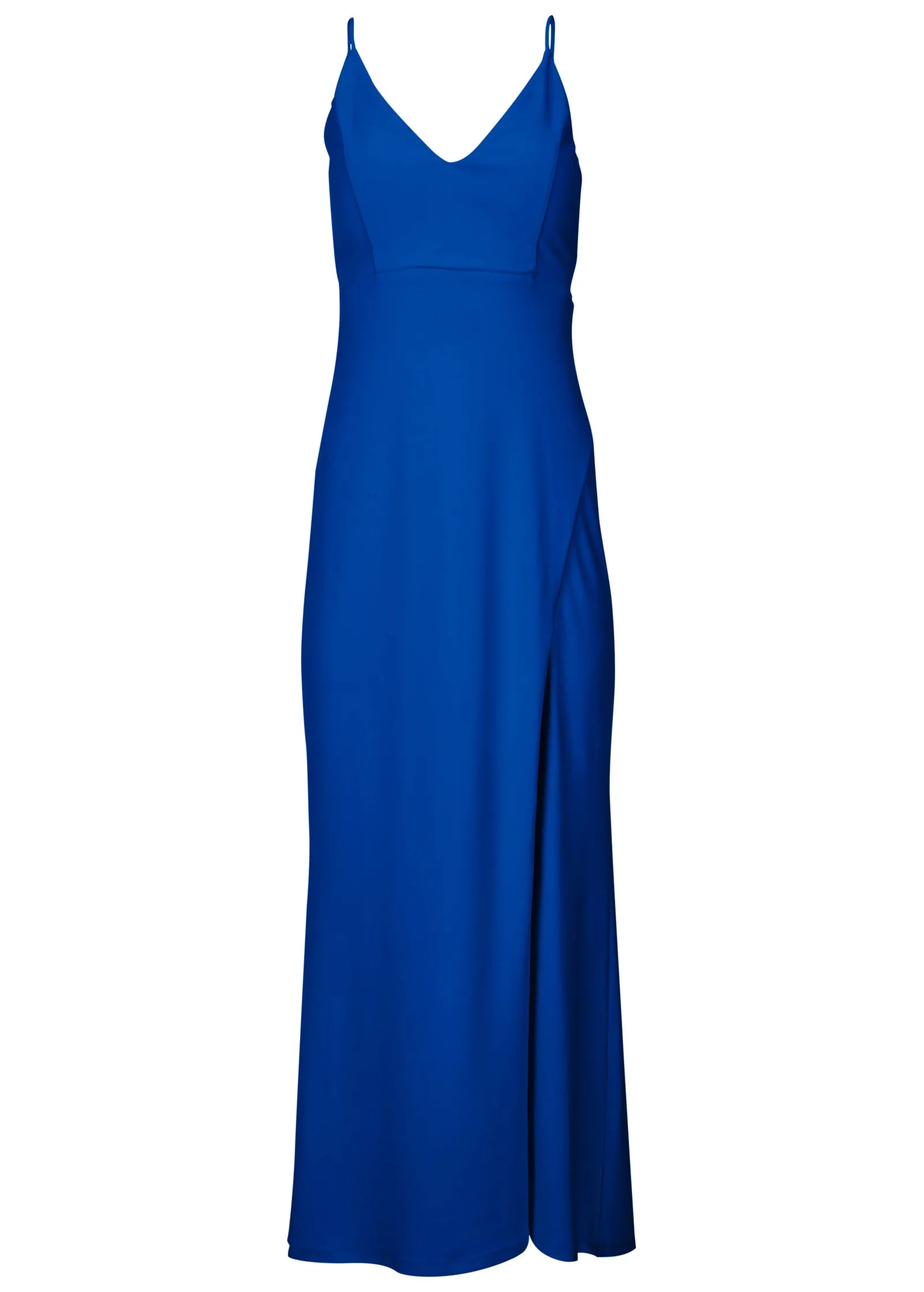 Matte Jersey Maxi Dress - Blue sold by VENUS product image thumbnail 3