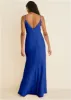 Matte Jersey Maxi Dress - Blue sold by VENUS