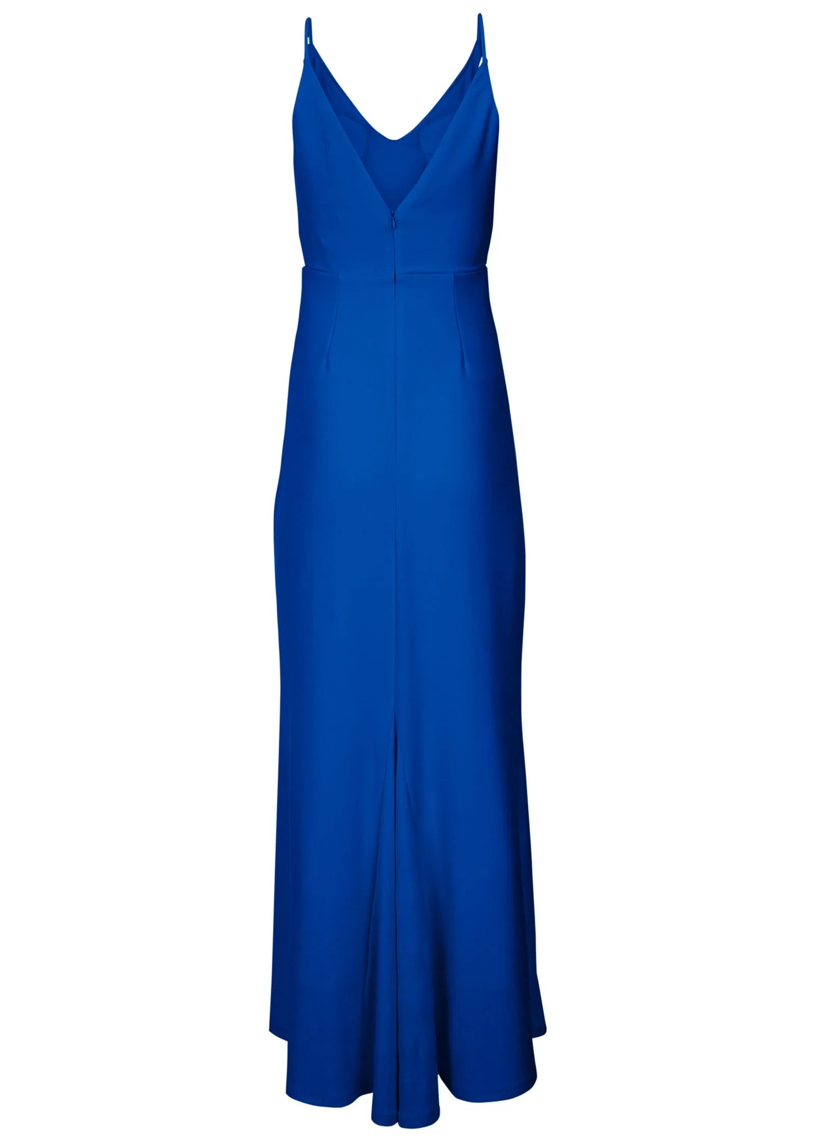 Matte Jersey Maxi Dress - Blue sold by VENUS product image thumbnail 4