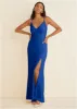 Matte Jersey Maxi Dress - Blue sold by VENUS