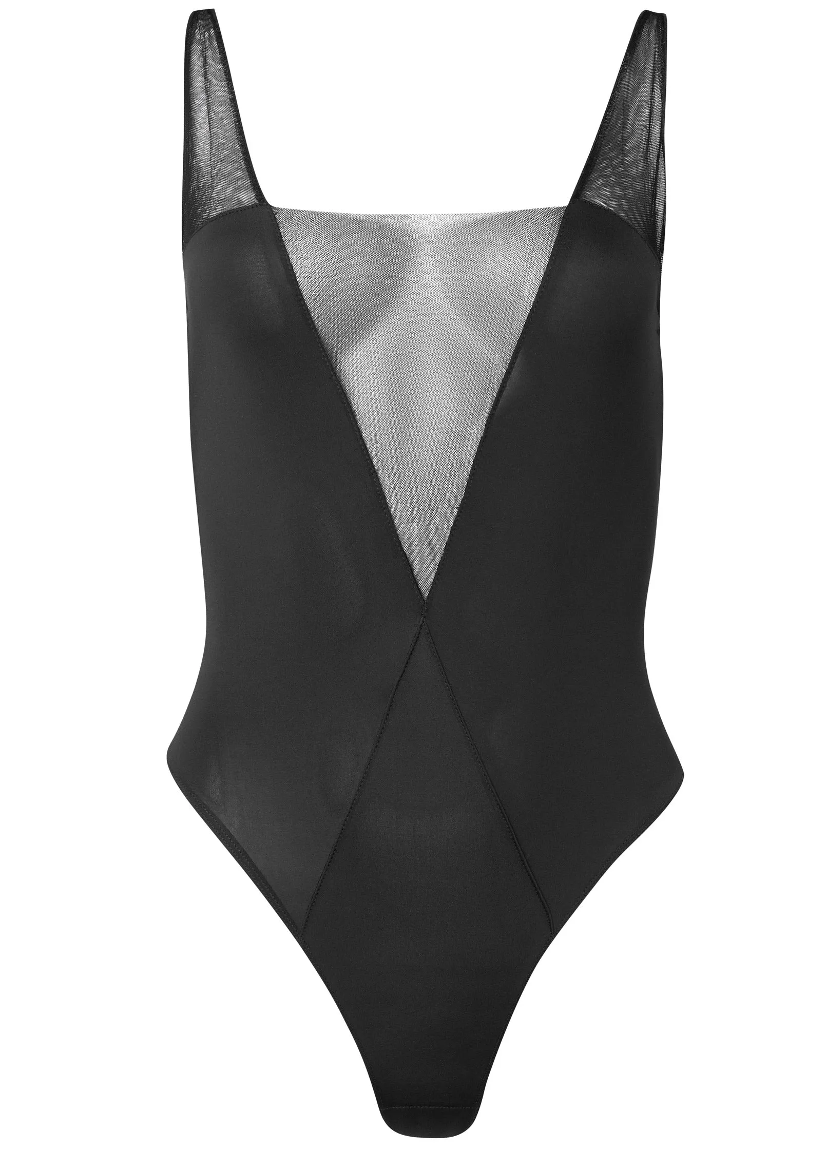 Illusion Mesh Teddy - Black sold by VENUS product image thumbnail 5