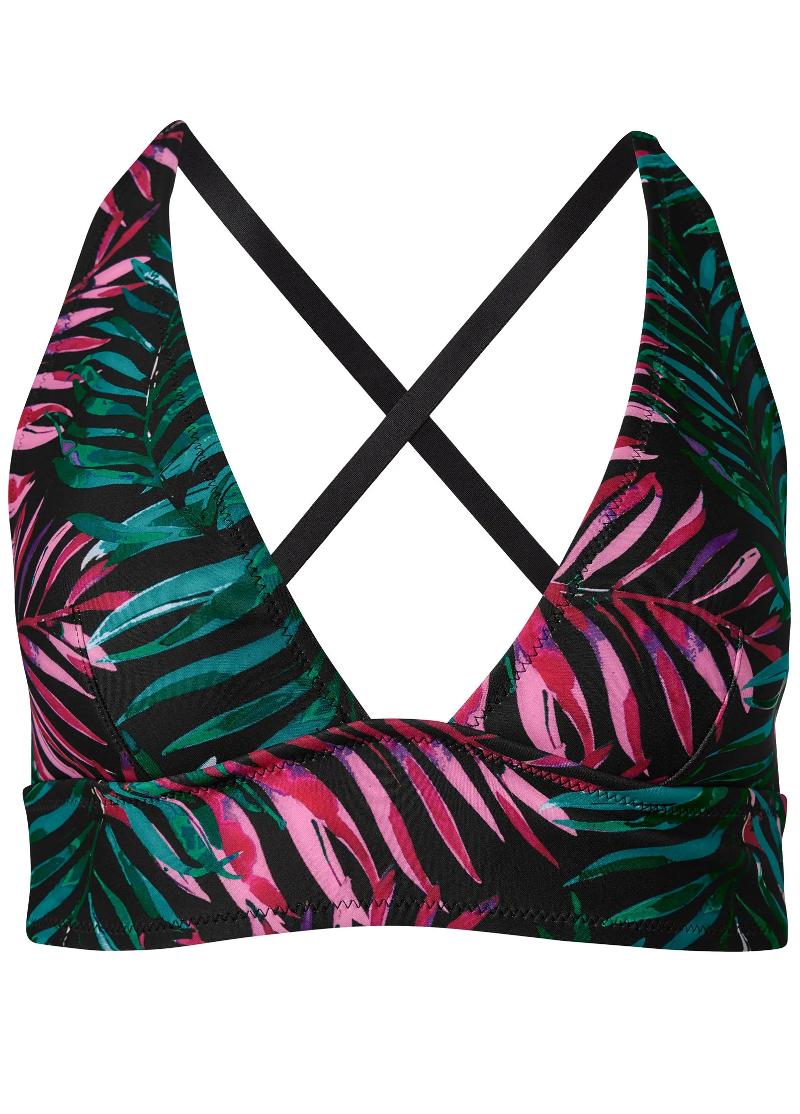 Comfort Shaping Triangle Top - Twilight Tropics sold by VENUS product image thumbnail 3