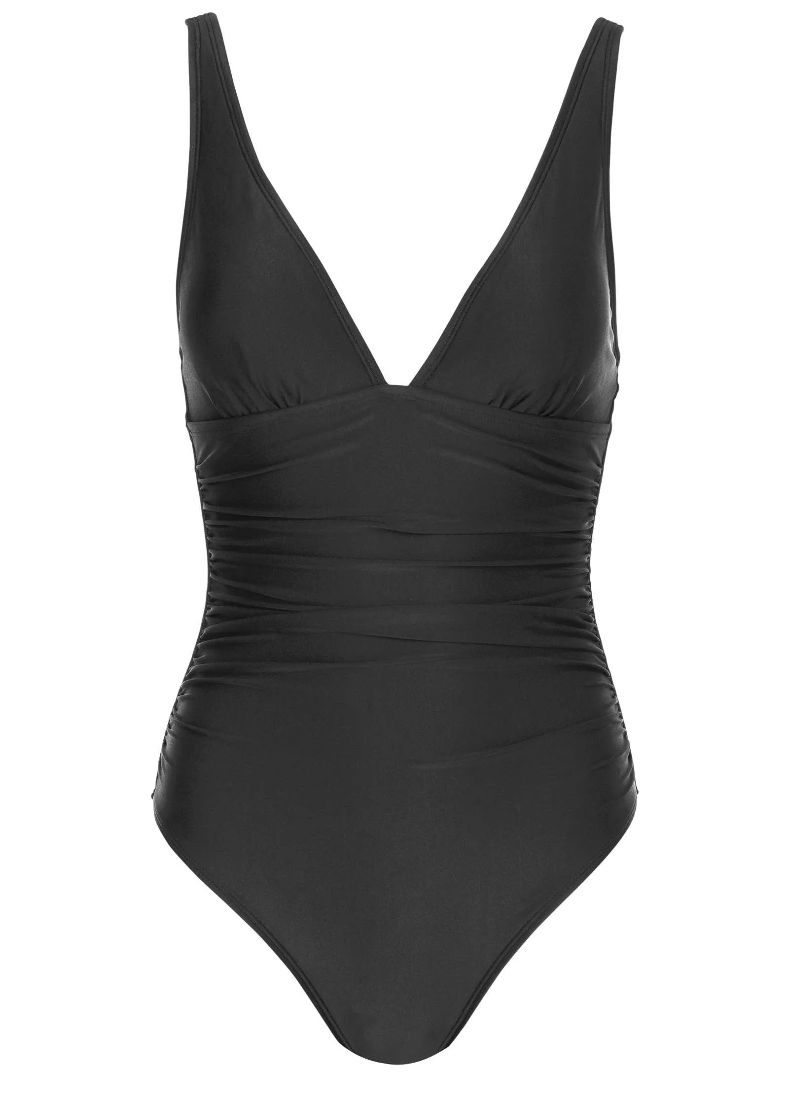 Riviera Ruched One-Piece - Jet Black sold by VENUS product image thumbnail 3