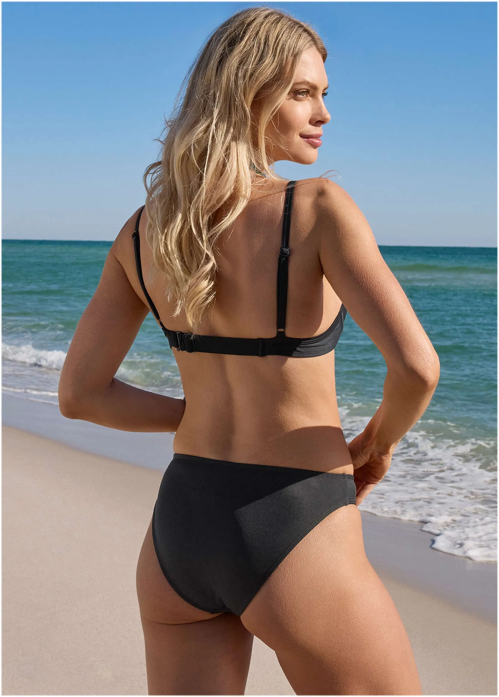 South Beach Push-Up Top - Jet Black sold by VENUS product image thumbnail 2