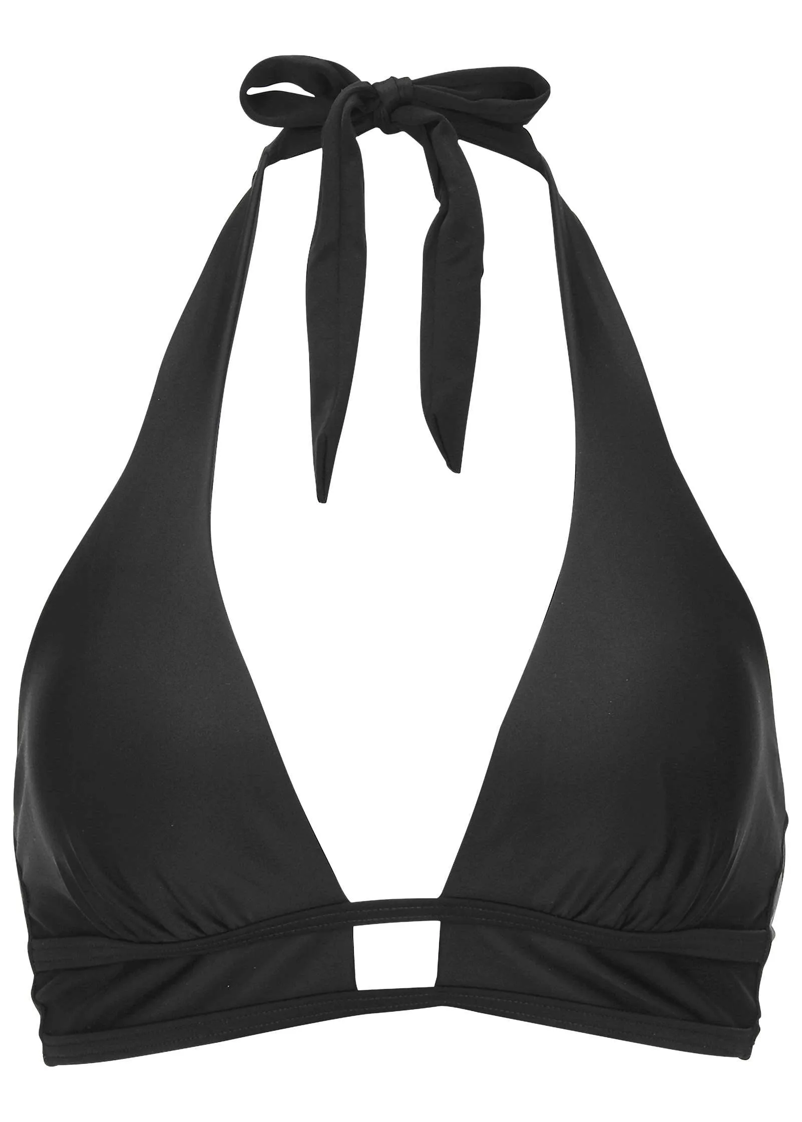 St Thomas Halter Top - Jet Black sold by VENUS product image thumbnail 3