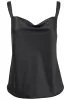 Cowl Neck Tank - Jet Black sold by VENUS