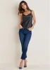Cowl Neck Tank - Jet Black sold by VENUS