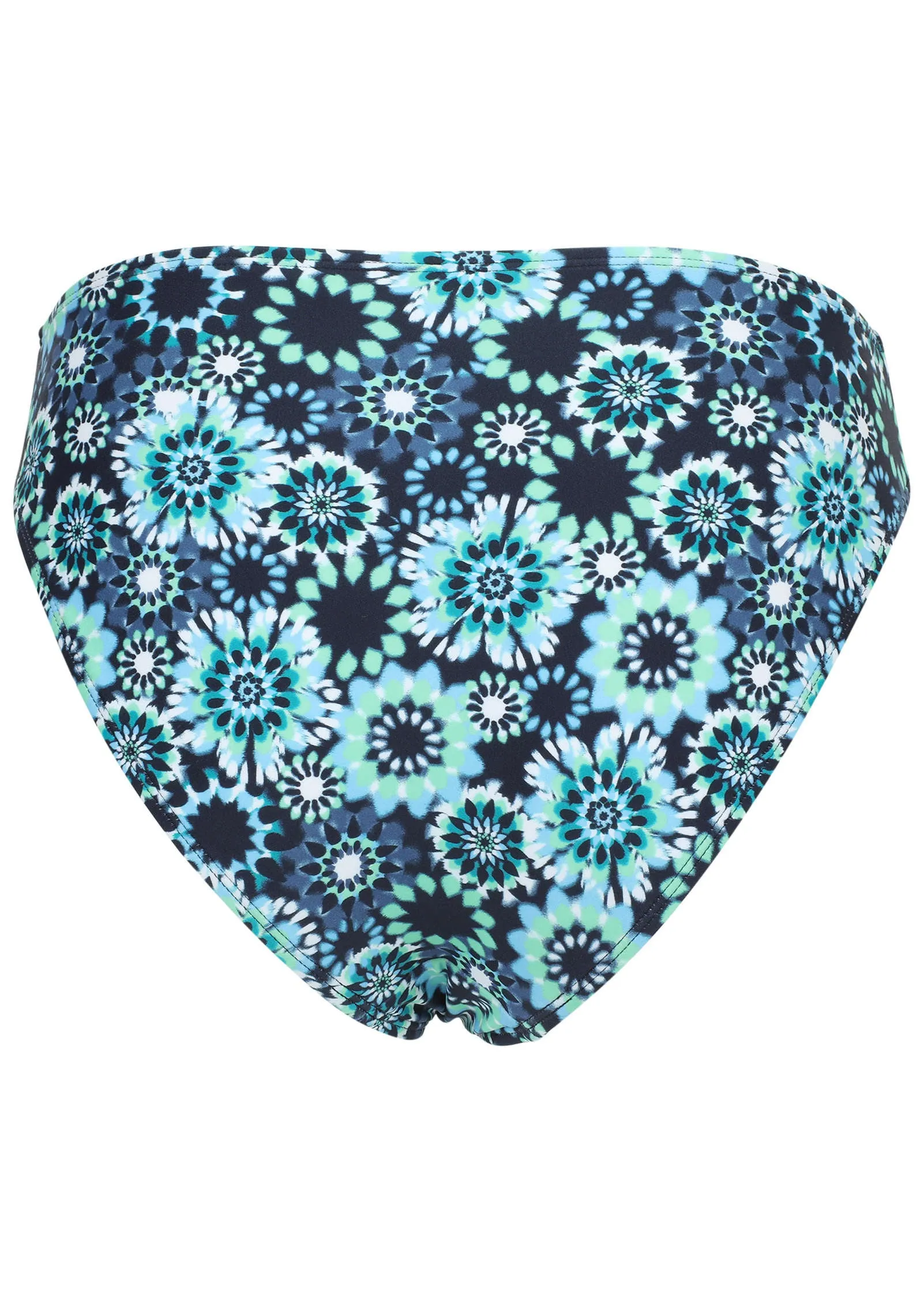Fiji Moderate Bikini Bottom - Cool Kaleidoscope sold by VENUS product image thumbnail 5