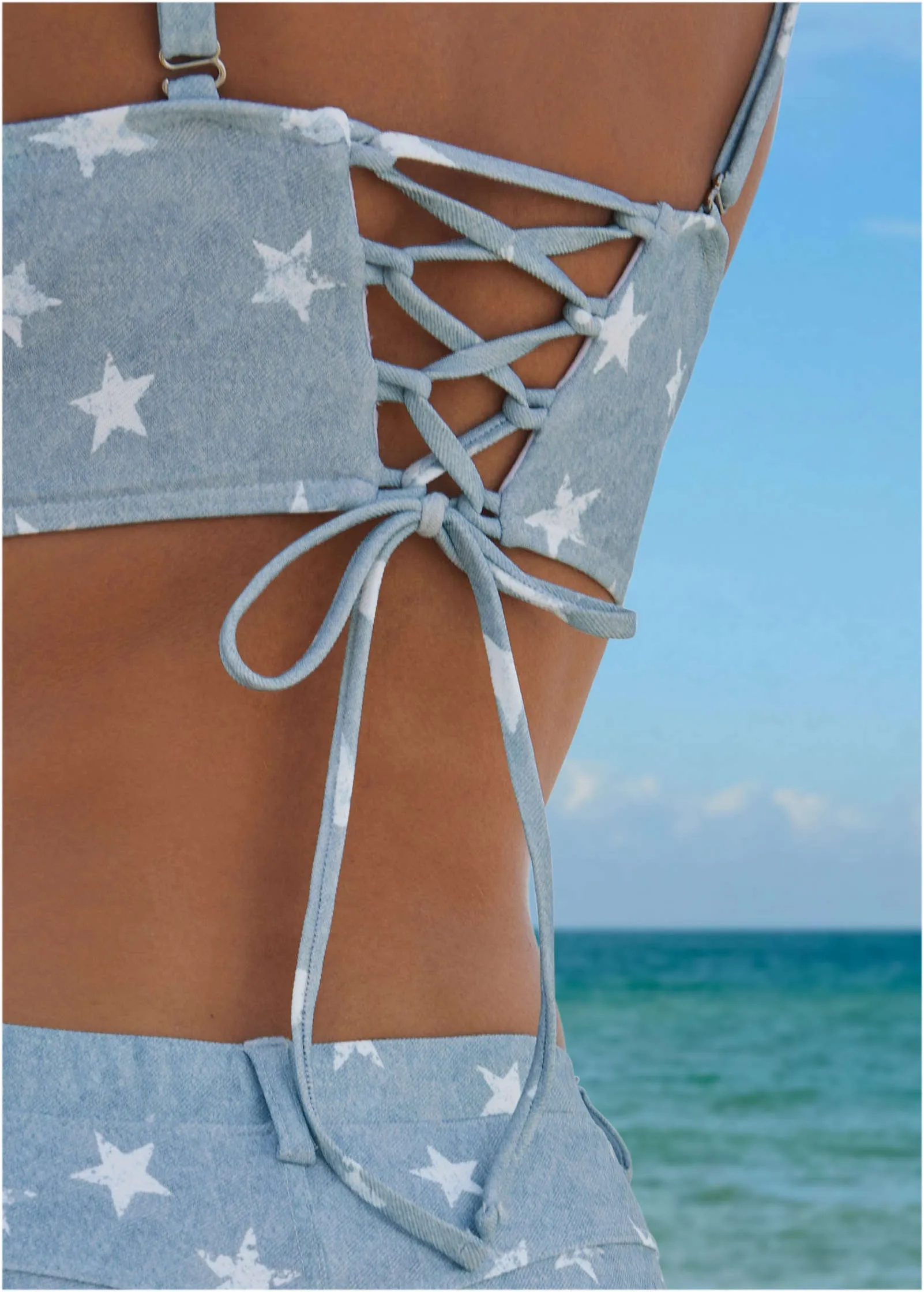 Denim Underwire Bikini Top - Denim Star sold by VENUS product image thumbnail 5