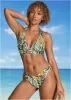 Havana Midi Bikini Bottom - Textured Diamond sold by VENUS