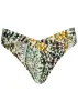 Havana Midi Bikini Bottom - Textured Diamond sold by VENUS