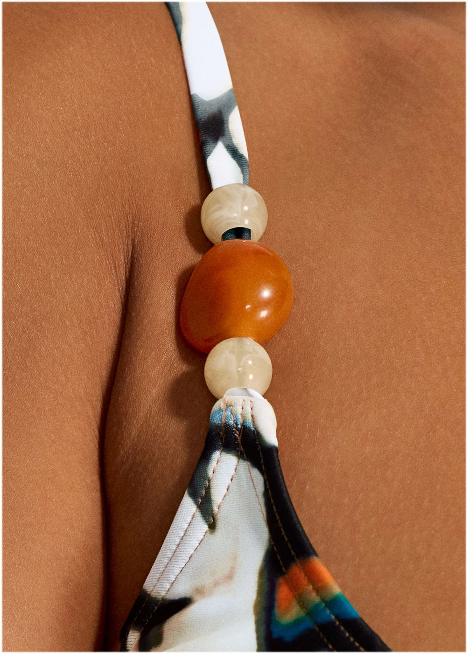 Oahu Underwire Bikini Top - Butterfly Cheetah sold by VENUS product image thumbnail 3