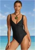 Antigua Underwire Swimsuit - Jet Black sold by VENUS