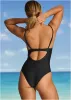 Antigua Underwire Swimsuit - Jet Black sold by VENUS