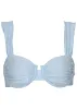 Balconette Bikini Top - Light Blue sold by VENUS