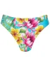 Fiji Moderate Bikini Bottom - Highlighted Tropic sold by VENUS