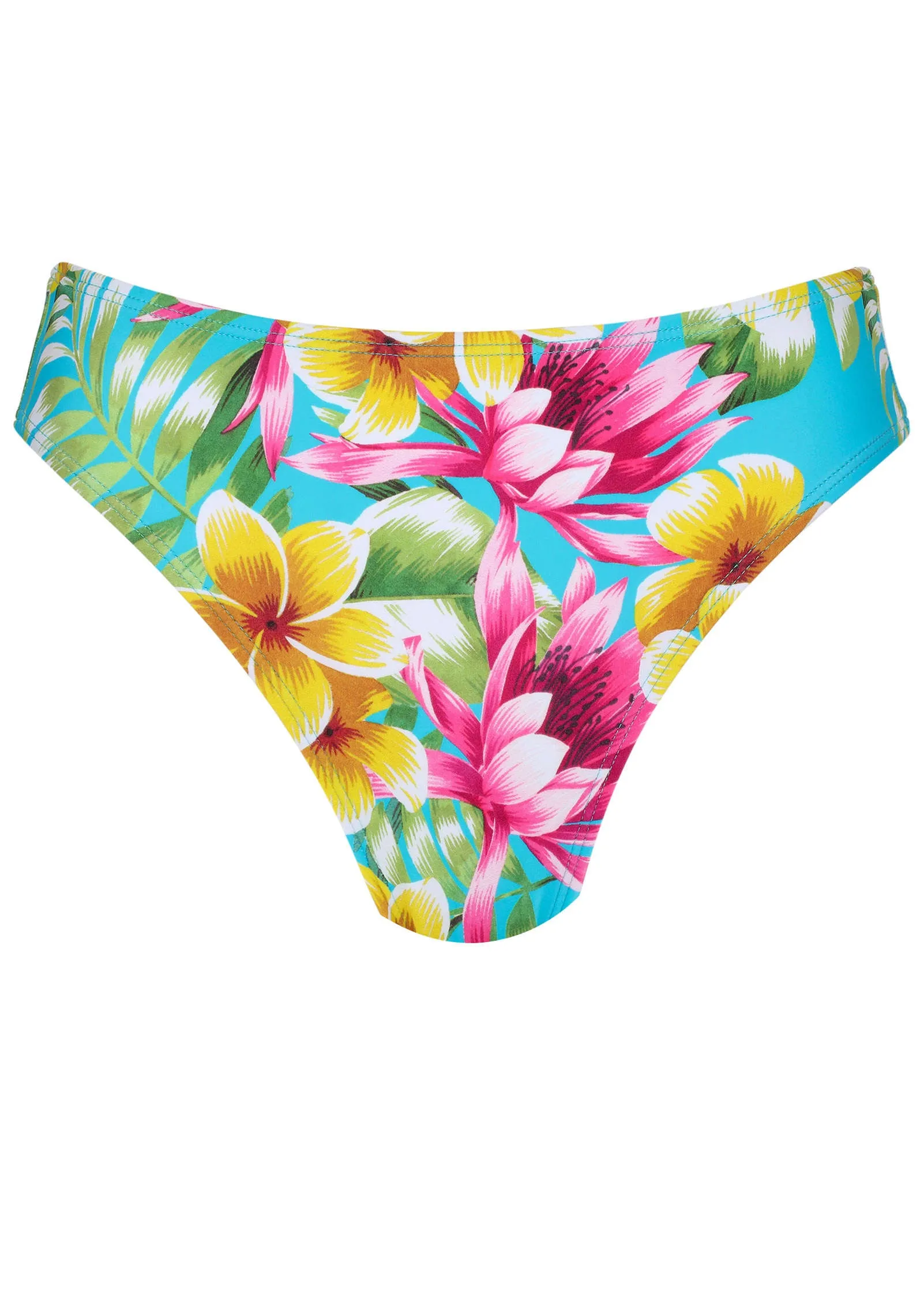 Fiji Moderate Bikini Bottom - Highlighted Tropic sold by VENUS product image thumbnail 3