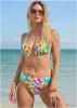 Fiji Moderate Bikini Bottom - Highlighted Tropic sold by VENUS
