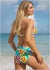 Fiji Moderate Bikini Bottom - Highlighted Tropic sold by VENUS