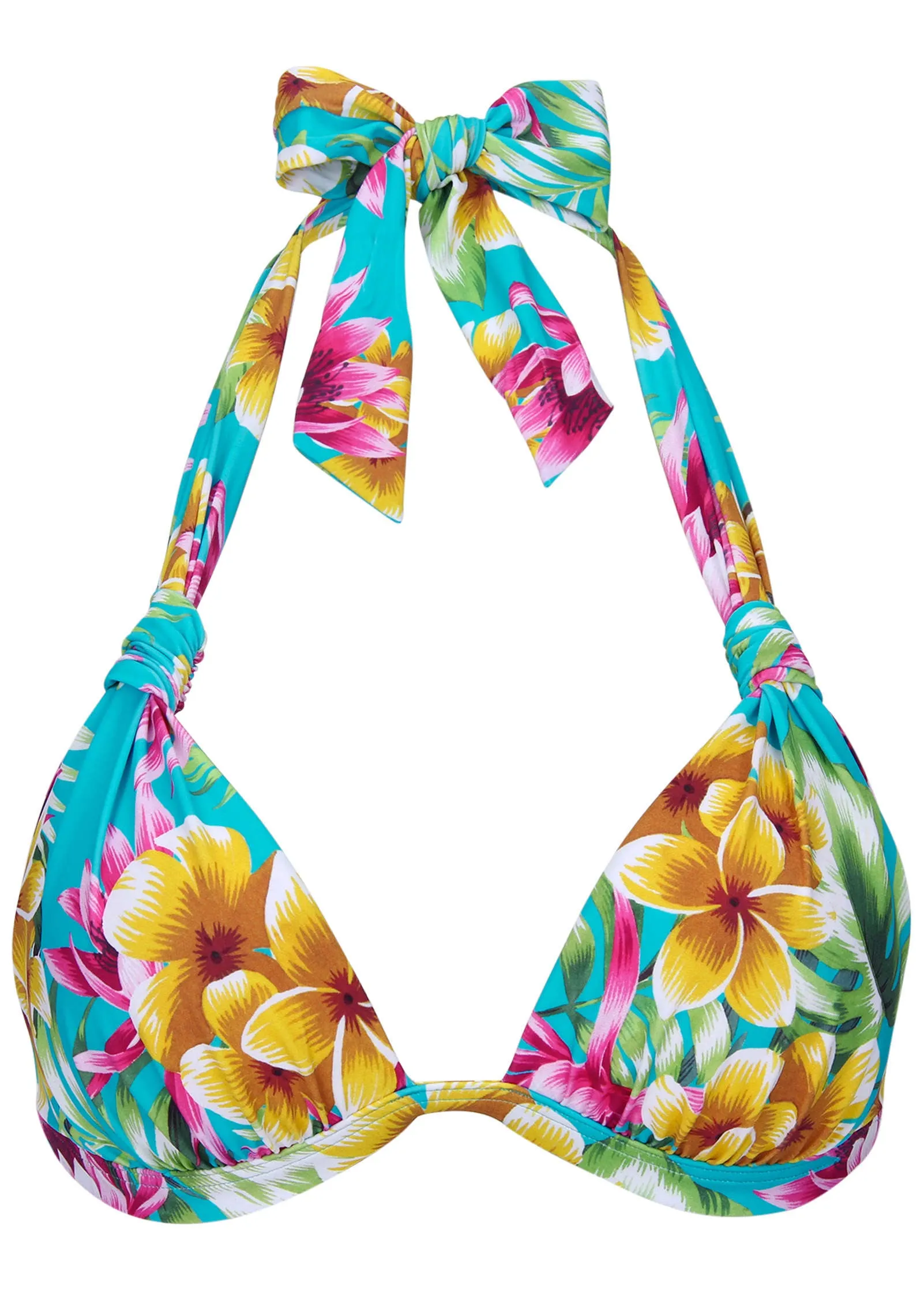 Goddess Push-Up Bikini Top - Highlighted Tropic sold by VENUS product image thumbnail 3