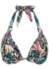 Goddess Push-Up Bikini Top - Fuzzy Paisley sold by VENUS