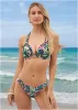 Goddess Push-Up Bikini Top - Fuzzy Paisley sold by VENUS