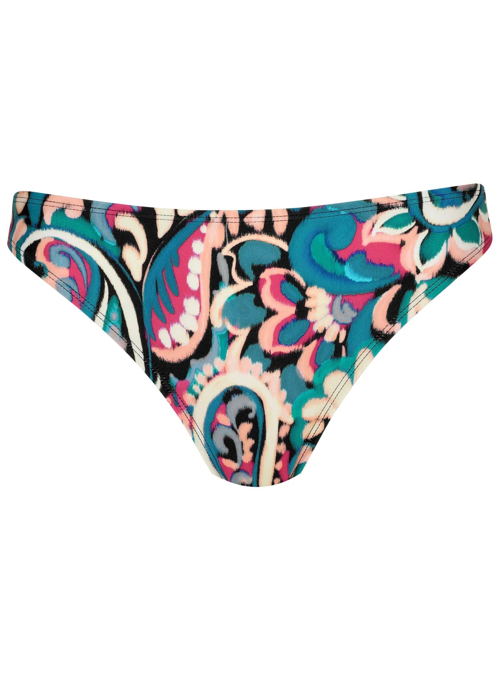 Honolulu Midi Bikini Bottom - Fuzzy Paisley sold by VENUS product image thumbnail 3