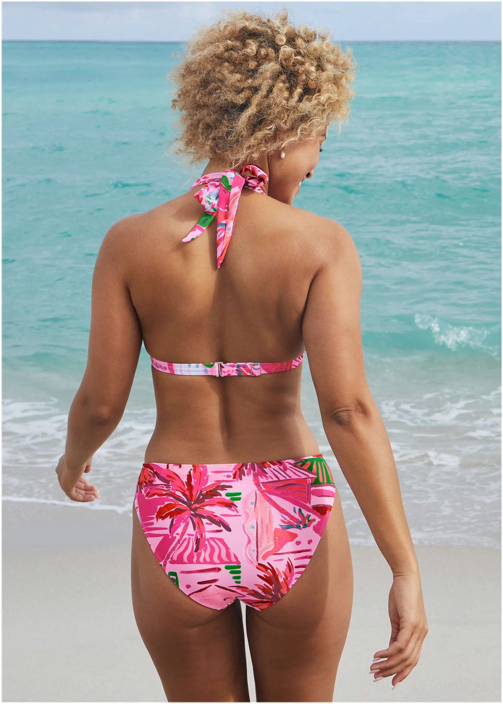 Fiji Moderate Bikini Bottom - Seaside Escape sold by VENUS product image thumbnail 3