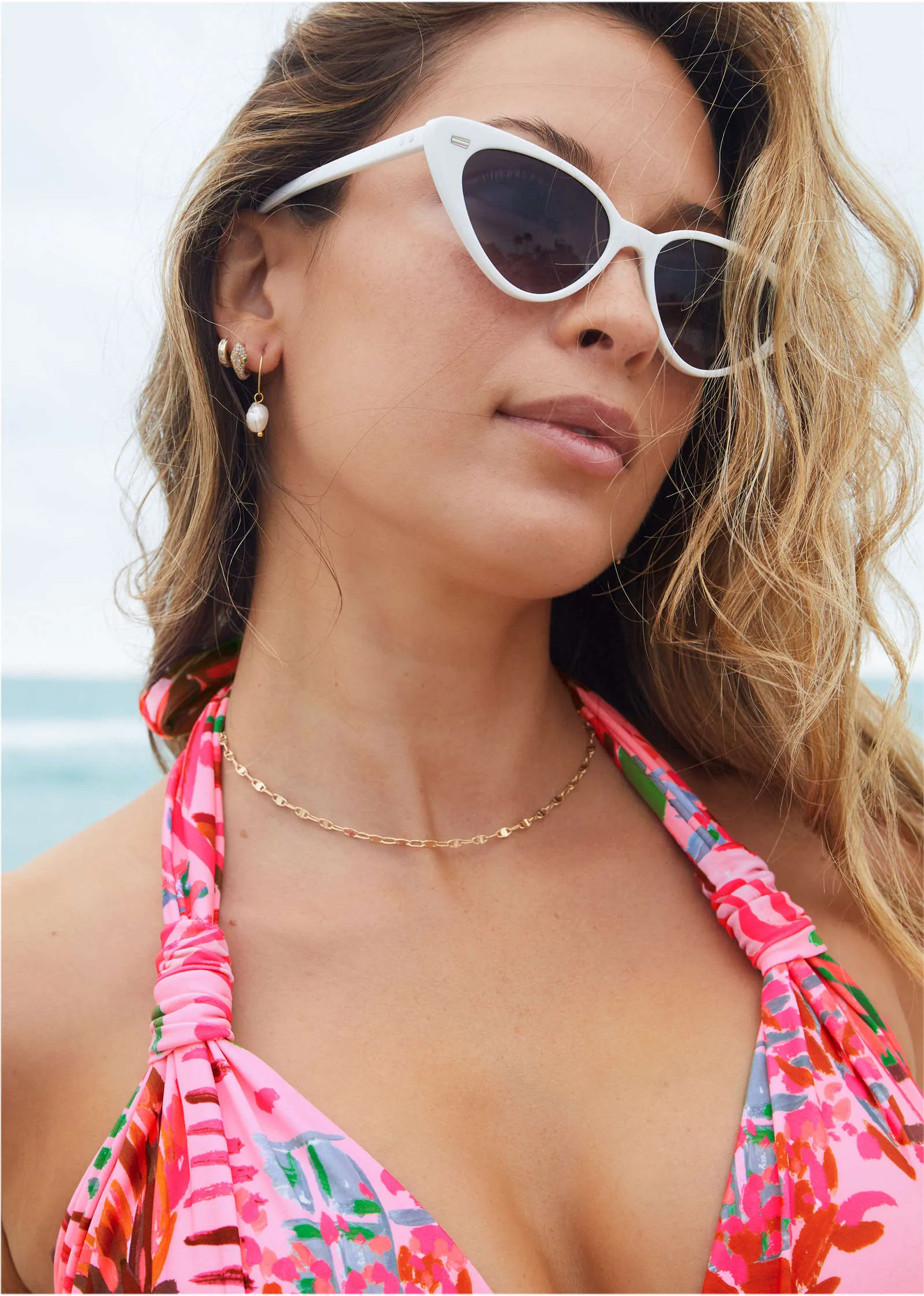 Goddess Push-Up Bikini Top - Seaside Escape sold by VENUS product image thumbnail 3