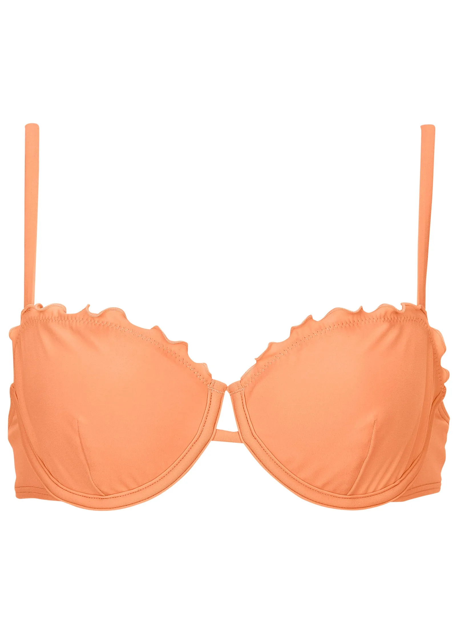 Bermuda Bikini Top - Cantaloupe sold by VENUS product image thumbnail 3