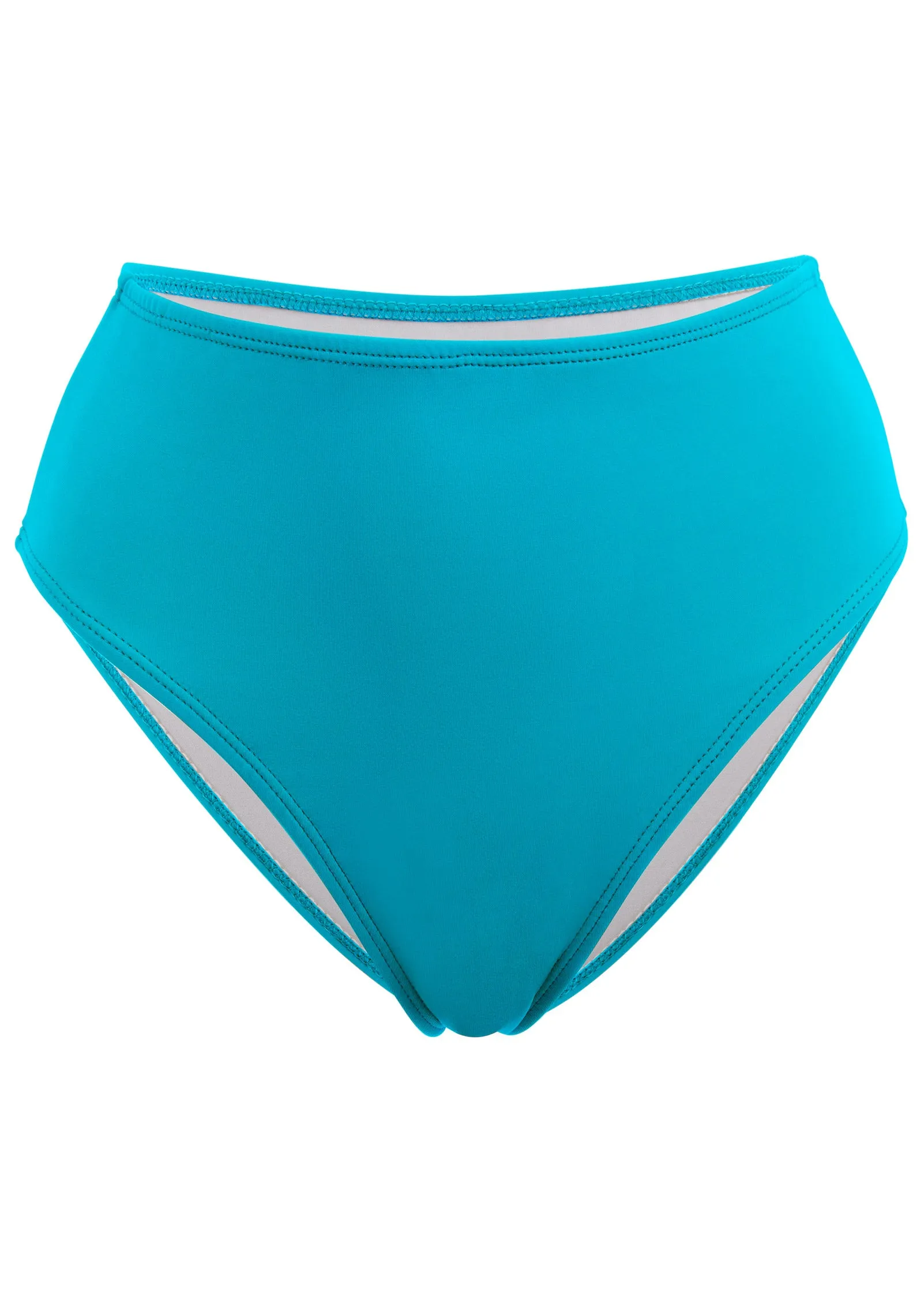 Tahiti Midi Bikini Bottom - Aqua Reef sold by VENUS product image thumbnail 4