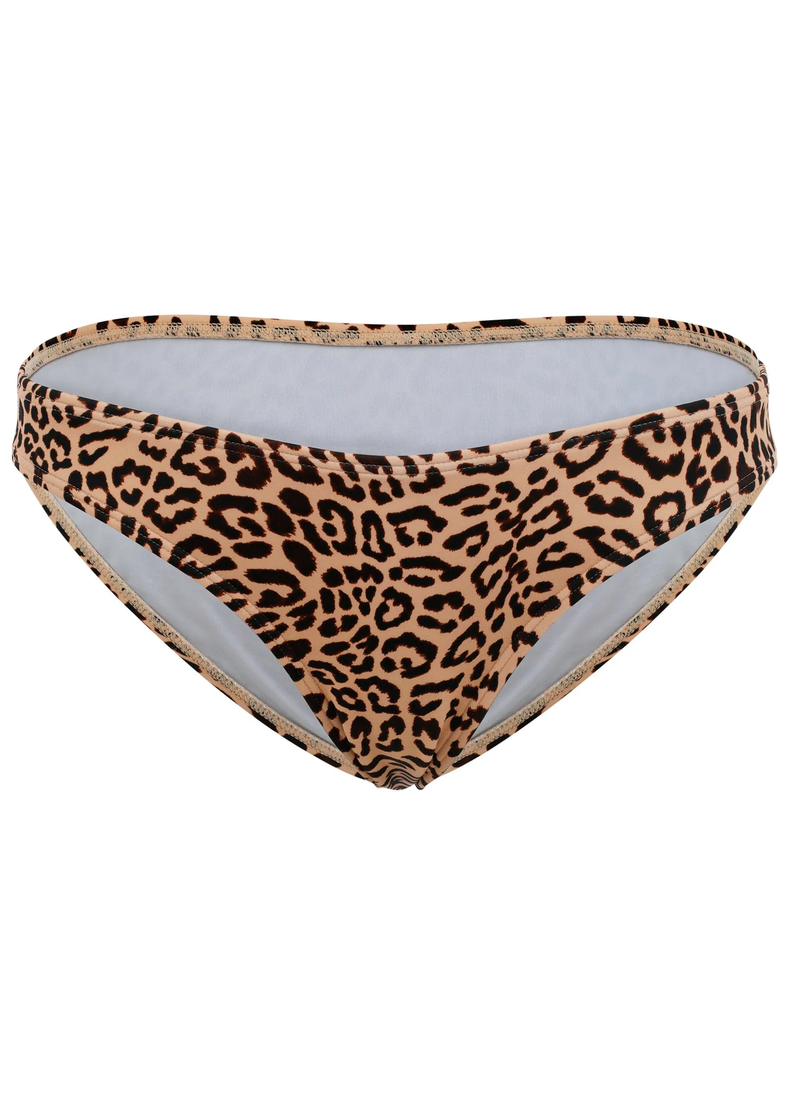 Bali Moderate Bikini Bottom - Lush Cheetah sold by VENUS product image thumbnail 4