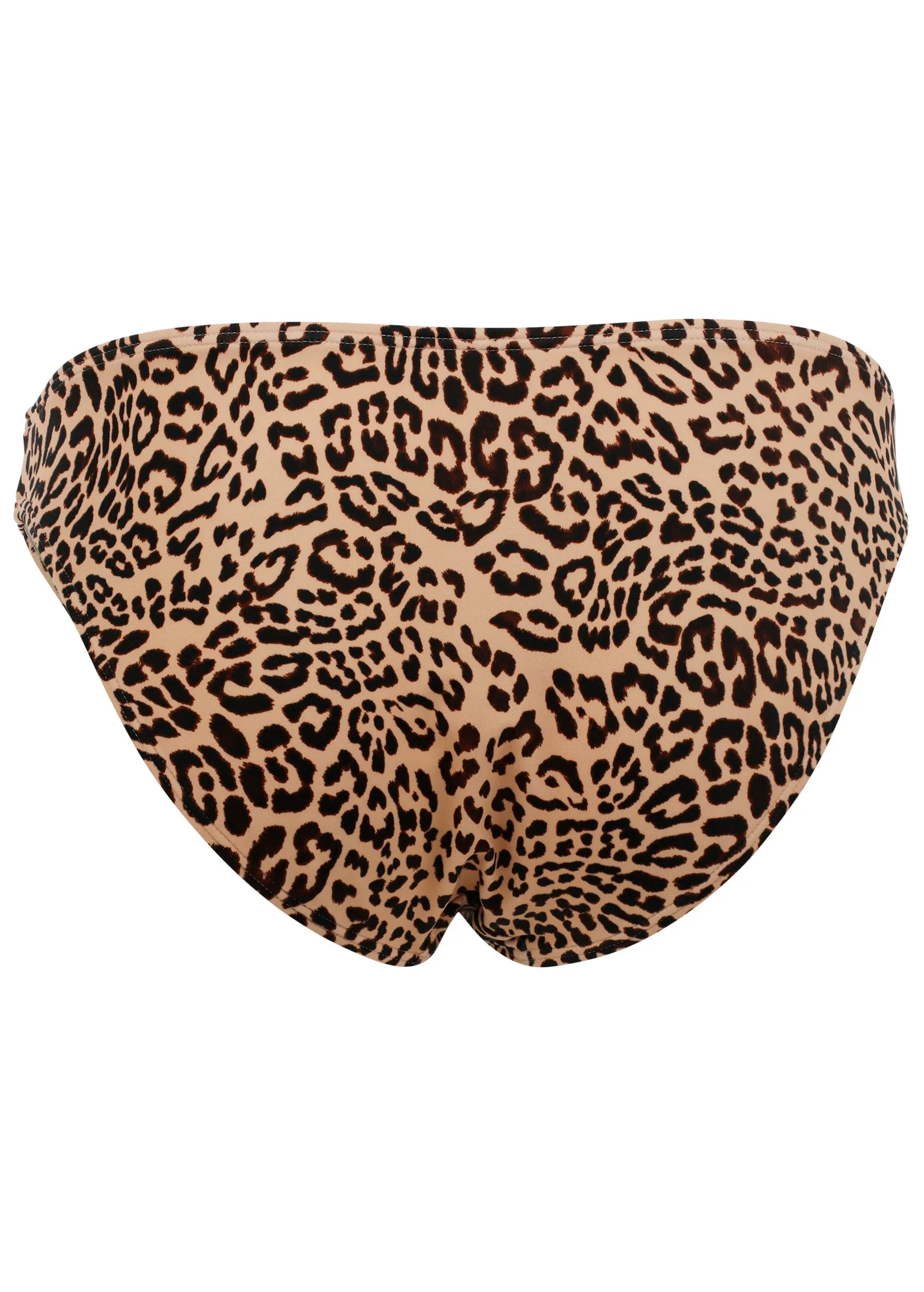 Bali Moderate Bikini Bottom - Lush Cheetah sold by VENUS product image thumbnail 5