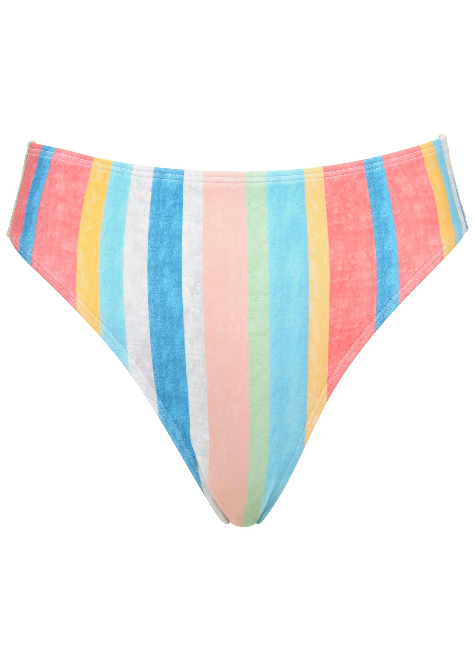 Fiji Moderate Bikini Bottom - Boardwalk Stripe sold by VENUS product image thumbnail 3