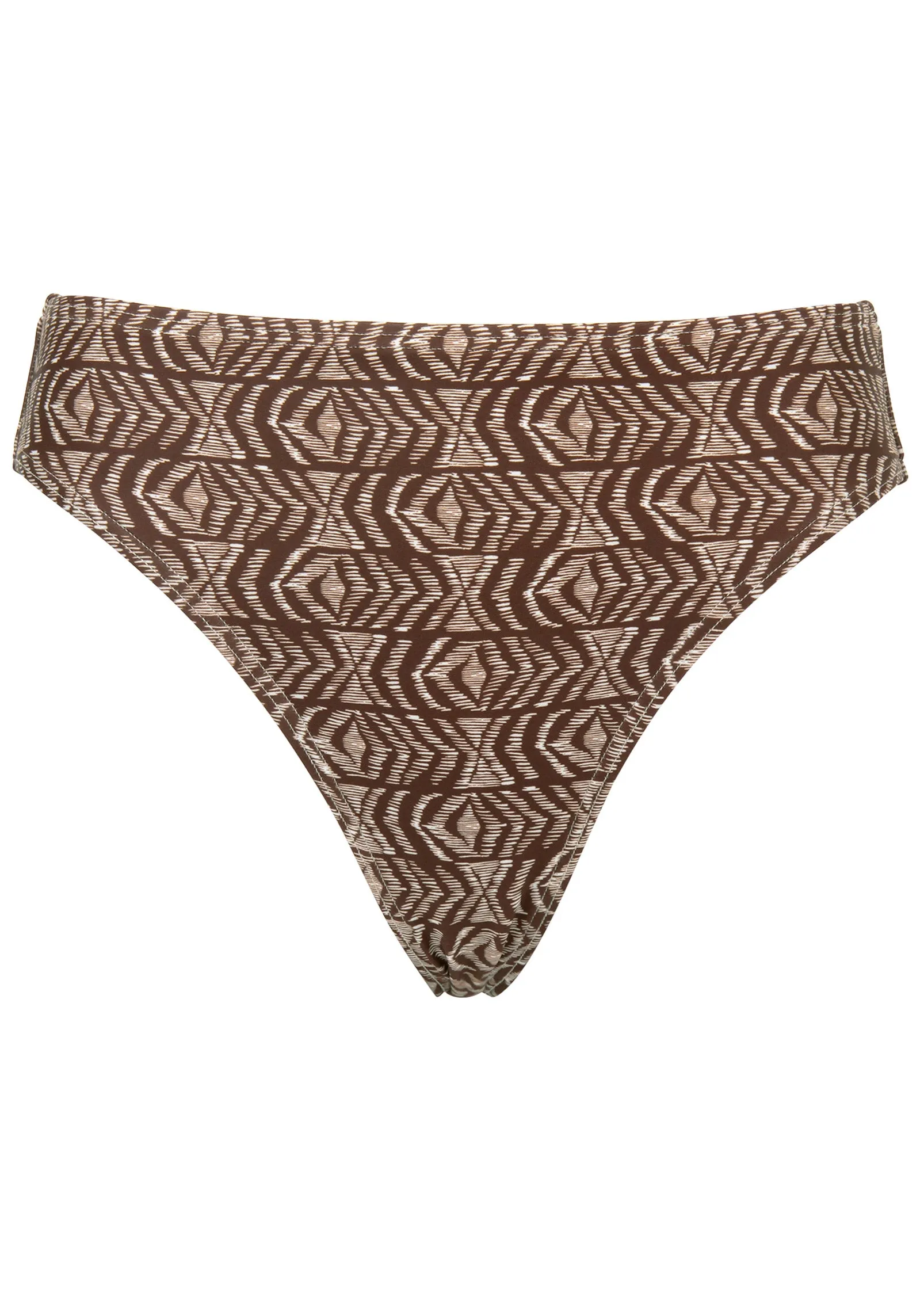 Fiji Moderate Bikini Bottom - Mystic Border sold by VENUS product image thumbnail 3