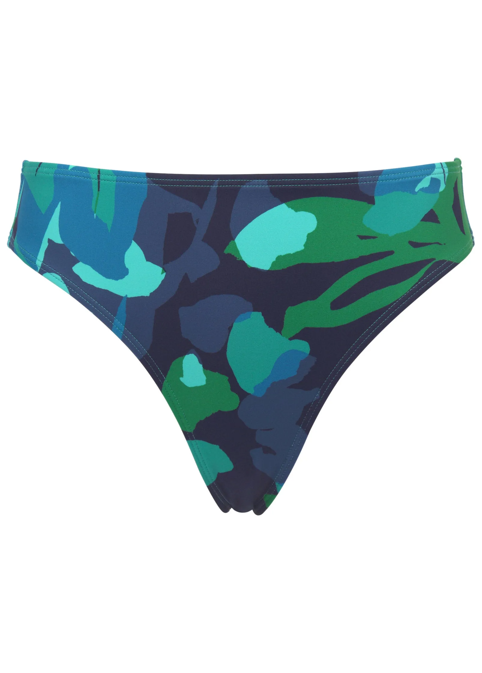 Fiji Moderate Bikini Bottom - Desert Floral Blue sold by VENUS product image thumbnail 3