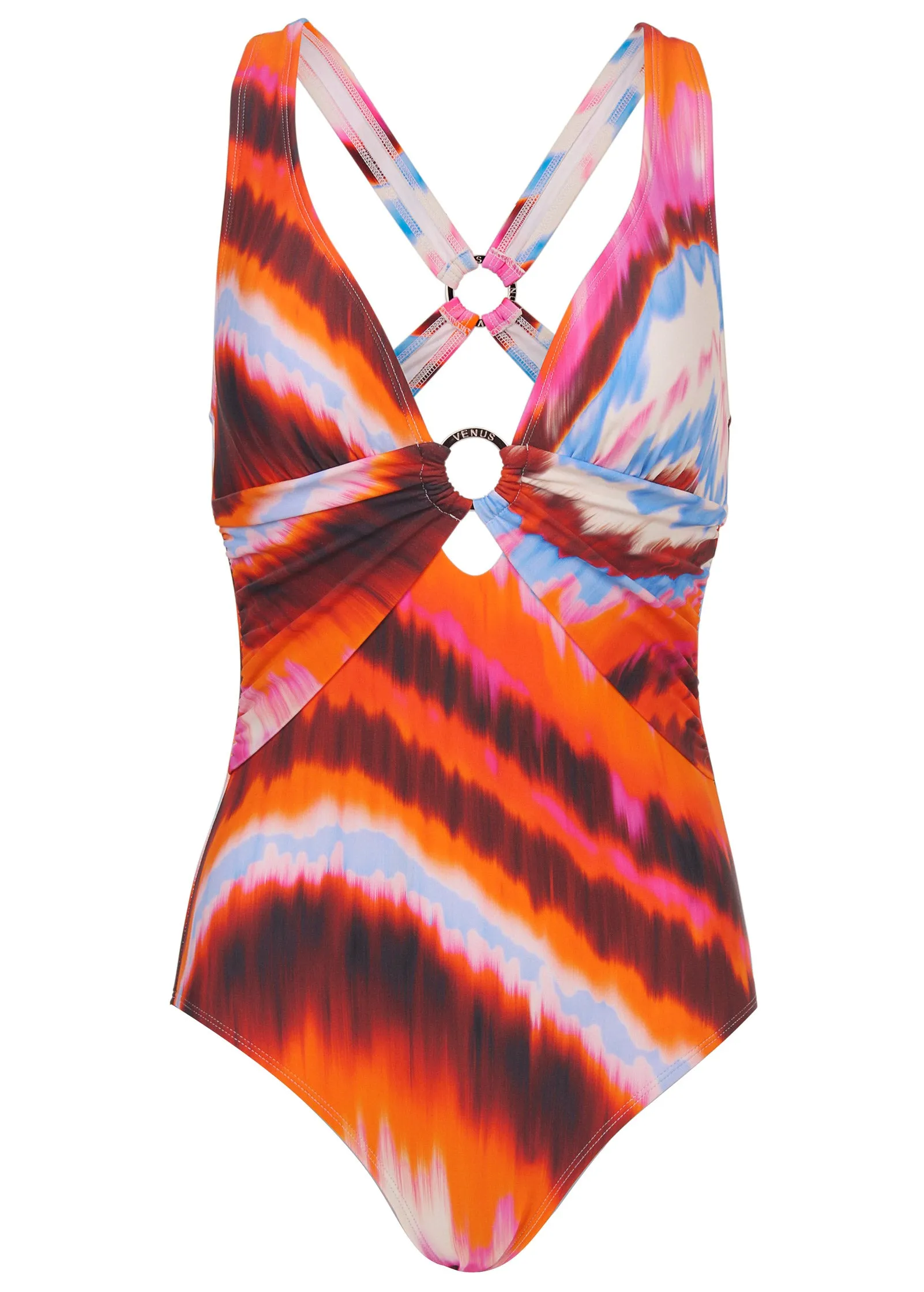 Barbados One-Piece Swimsuit - Desert Agate Cool sold by VENUS product image thumbnail 3