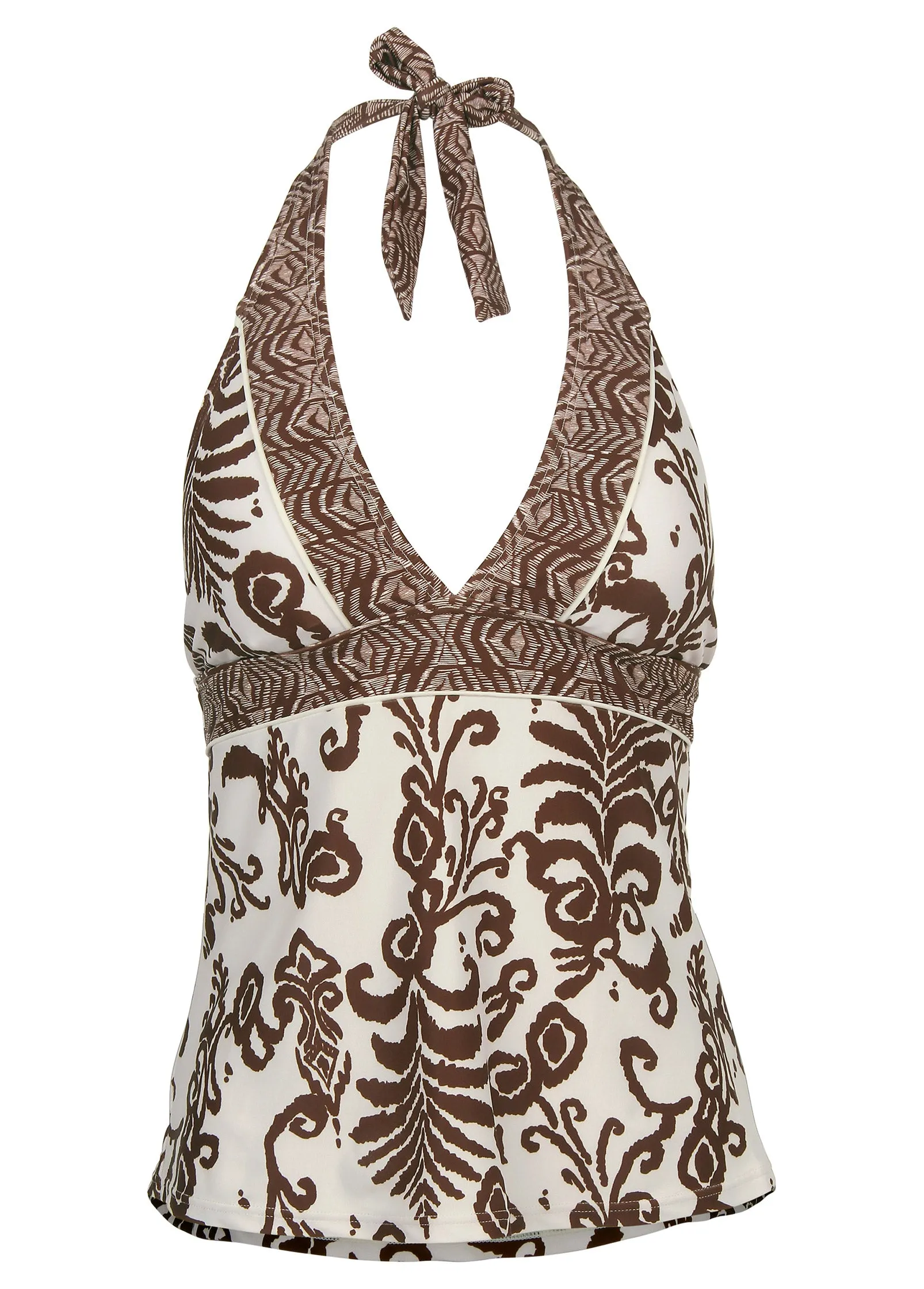 Athens Halter Tankini - Mystic Paisley sold by VENUS product image thumbnail 3